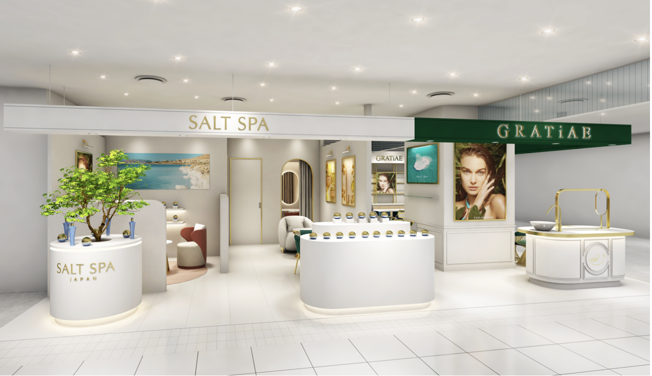 Salt Spa Sogo Yokohama opening